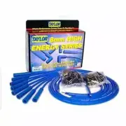 Taylor 60655 Spark Plug Wires Hi-Energy Spiral Core RFI Suppression 8mm Blue