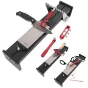 1Set Blade Sharpening Frame For Scissor Planer Chisel Fixed Angle Whetstone Tool