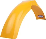 Polisport Preston Petty MX Yellow Plastic Front Fender (8555500002)