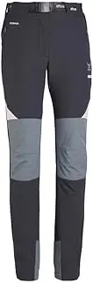 [ALTUS] Pantalón técnico resistente al Viento, repelente al agua y transpirable para actividades alpinas. - C: Antracita_ T: L
