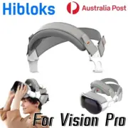 Hibloks Head Strap Adjustable Reduced Stress Headbands For Apple Vision Pro VR
