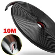 U Shape 10M Universal Car Door Rubber Seal Trim Strip Weatherstrip Edge Cover (for: Daihatsu)