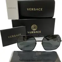 在飛比找PopChill優惠-[二手] Versace 新款太陽眼鏡.墨鏡梅杜莎logo