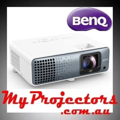 BenQ Tk710sti Short Throw Laser Home Projector 3500 Lumens 4K Movies Gaming