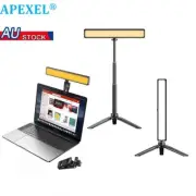 APEXEL Stepless Dimming Eye-Care LED Desk Lamp Office Light Bar USB Powered Lamp
