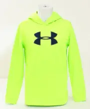 Under Armour Storm Green Hooded Pullover Hoodie Youth Boy's XL NWT