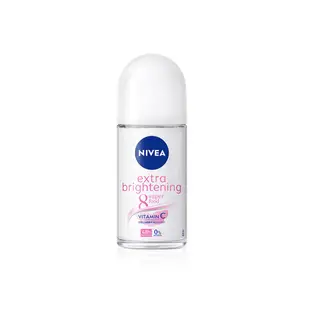 NIVEA 妮維雅 止汗爽身乳液 亮白系列50ml(長效美白止汗滾珠/德國妮維雅)