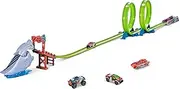 Metal Machines 6760 Shark Attack Trackset with Mini Racing Car