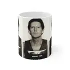 Jerry Lee Lewis Mugshot Coffee Mug 11oz | Brilliant 1976 Memphis Mug Shot | NEW
