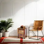 "Antill" Timber Bedside Table End Table with Drawers