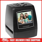 Mini Digital Film & Slide Scanner 2.4Inch LCD Screen Support Editing & Sharing