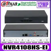 New Dahua NVR4108HS-EI 8 Channel 4K AI H.265+ WizSense NVR NO-PoE Video Recorder