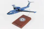US Navy Glenn L. Martin P6M SeaMaster Flying Boat Desk 1/100 Model SC Airplane
