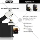 DeLonghi Nespresso Vertuo Next Espressos Coffee Machine White & Grey ENV120W AU
