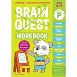 BRAIN QUEST WORKBOOK: PRE-K REVISED EDITION/WORKMAN PUBLISHING【三民網路書店】