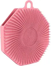 Lmyit Silicone Body Scrubber | Soft Silicone Body Scrubber - Gentle Bathing Accessories, Skin Exfoliator, Scalp Massager, Shower Sponges for All Kinds of Skin