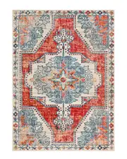 Surya Bohemian Machine Woven Rug