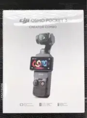 DJI Osmo Pocket 3 Creator Combo Gimbal Camera Handheld Gimbal Stabilizer