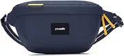 Go Anti Theft Sling Pack, Jet Black, Coastal Blue, One Size, Pacsafe Go Anti Theft Sling Pack