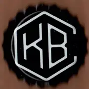 USA Plastic Lined Beer Crown Bottle Cap: Kinkaider Brewing