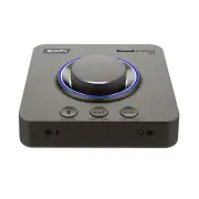 Creative Sound Blaster X4 Hi-Res 7.1 External USB DAC & Amp Sound Card