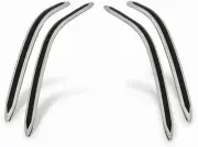 Show Chrome GT Saddlebag Scuff Strips 52-957