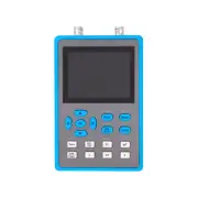 2.8" 2 Channel Handheld Oscilloscope 120M Bandwidth 500Ms Sampling Rate DSO2512G