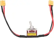 ANCLLO XT60 Connector with Switch High Load Switch for ESC RC Model Airplane Drone Car Power Supplies