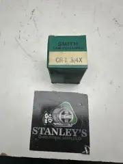 Smith CR-1 3/4 X Cam Follower New