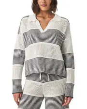 Splendid Ronnie Mixed Knit Sweater