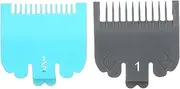 CGTOLOS 2PCS Hair Clipper Guide Comb Set for Wahl Hair Clippers Limit Combs