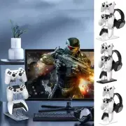 Universal 3-Layer Controller Holder And Headphone Holder For PS5 Storage Holders