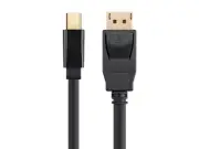 Monoprice Mini DisplayPort 1.2 to DisplayPort Cable - 1.5 Feet, 4K Capable