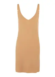 Wolford Pure Brown Seamless-finish Slip - Nude - S S