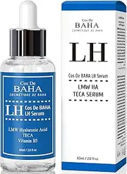 Low Molecular Hyaluronic Acid Serum, Hydrating & Volumizing Face Serum, Moisture Boost for All Skin Types, Fragrance-Free Formula (2Fl Oz)