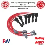 MSD 8.5mm Super Cond. Spark Plug Wire Set For Mitsubishi 3000GT / Dodge Stealth (for: Mitsubishi)