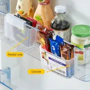 Multi-Function Partition Storage Box Transparent Storage Organizer Box