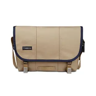 【Timbuk2】Classic Messenger Cordura Eco 13 吋經典郵差包(米色/撞色邊)