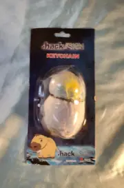 .Hack Grunty Plush Vintage Key Chain *New/Sealed*
