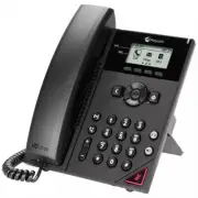 Poly VVX 250 Desktop Business IP Phone POE 2314-48820-025 Polycom Office 2 Line