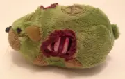 ZOMBIE CUSTOM: Kung Zhu Force Battle Hamster "Sgt. Serge" - One-of-a-kind!
