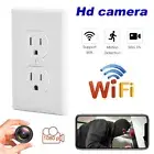 HD1080P WiFi Home Security Mini Camera AC Wall Outlet Nanny Cam Motion Detection