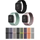 Nylon Breathable Band Watch Braided For Fitbit Versa 3 Loop Strap Woven