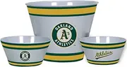 MLB Oakland Athletics Melamine Serving Set