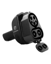 2In1 CCS & J1772 to Tesla Adapter, 250KW SuperFast Charging Adapter, Fit for ...