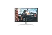 LG 27UP600K-W 27" Class 4K UHD LCD Monitor - 16:9 - 27" Viewable - In-plane Switching (IPS) Technology - 3840 x 2160 - 1.07 Billion Colors - 400 - 5