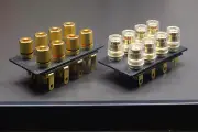 Kenwood KR-9940 speaker terminal upgrade kit