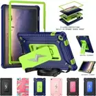 For Samsung Galaxy Tab A9 A9 Plus S6 Lite Heavy Duty Shockproof Stand Case Cover
