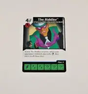 DC Dice Masters Batman * THE RIDDLER * OP Promo Prize Card