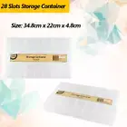Large Plastic Craft Storage Container 28 Compartments Organiser Hobby Tool Box